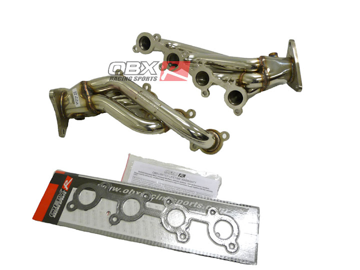 OBX Exhaust Header Lexus 4 0L 4 3L Shorty 91 92 93 94 95 96 97 98 99 00 Sc400