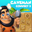 Icon Caveman Connect 3 Puzzle