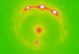 Descubren, por primera vez, planetas fuera de la Vía Láctea