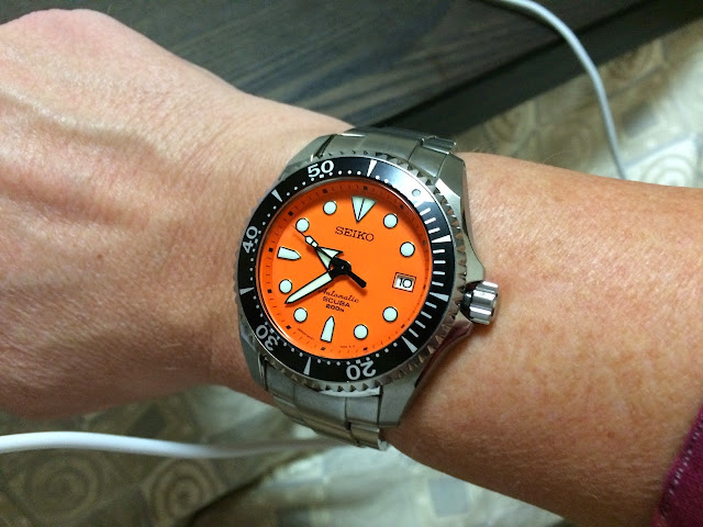 Advice/Opinions on SBDC009 Orange Shogun Issue | The Watch Site