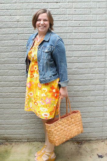 Poppy Tunic sewing pattern || This is awesome on it's own for the summer and I'm going to layer it come fall.