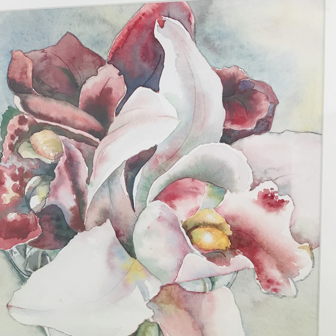 Ann Marie Murphy Signed Watercolor #2