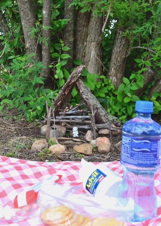 Advil picnic fairy hut