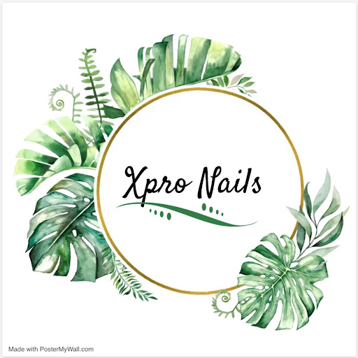 Xpro Nails logo