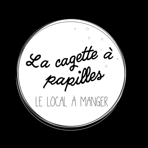 RESTAURANT LA CAGETTE A PAPILLES SAINT REVEREND logo