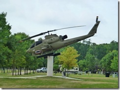 AH-1F Bell Cobra Helicopter