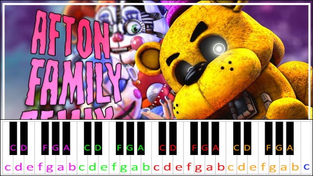 The Afton Family Remix Roblox ID - Roblox Music Code 