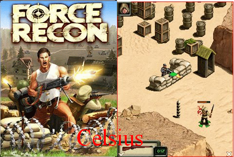 [Game Java] Force Recon - Lực Lượng Trinh Sát [by Shamrock Game]