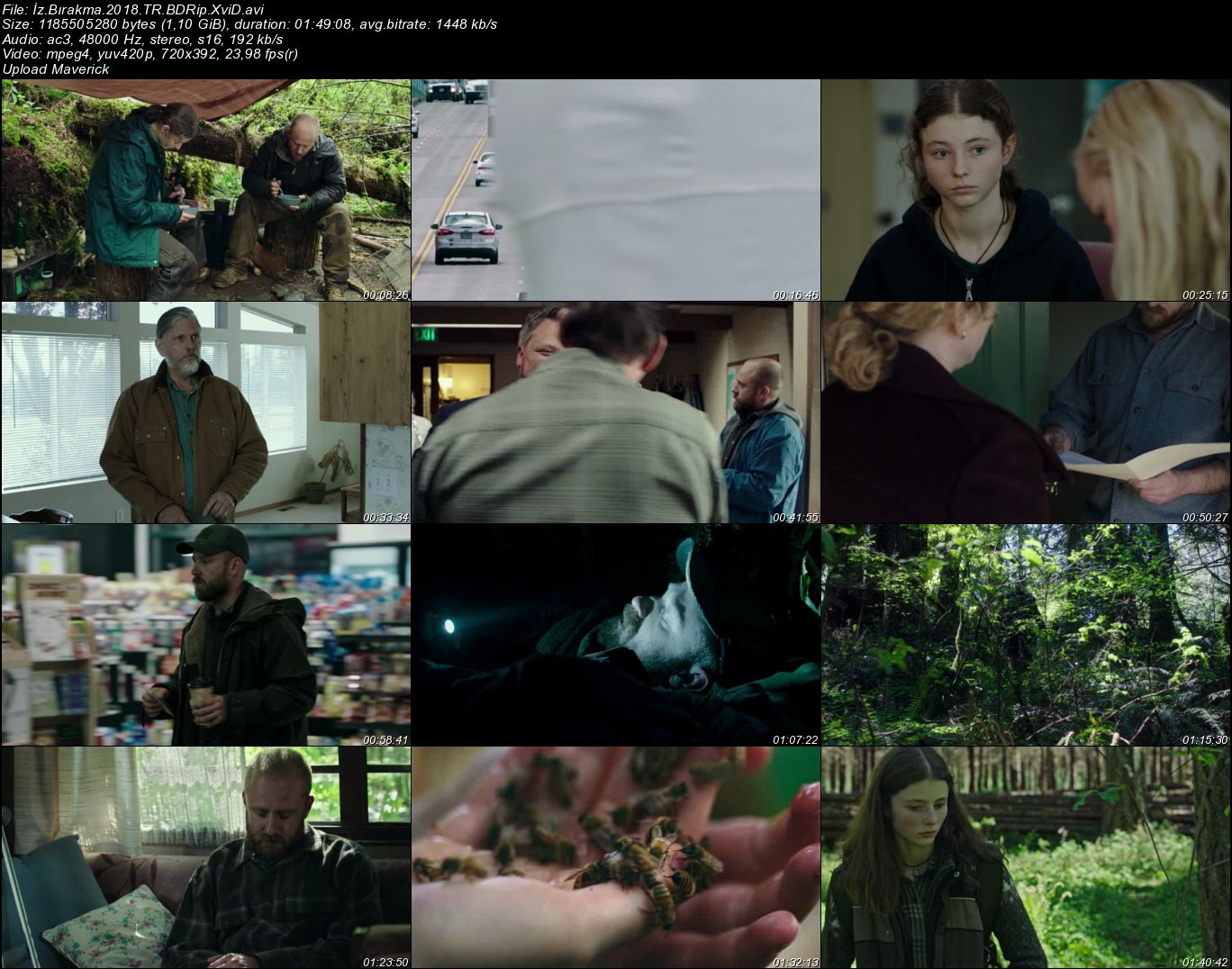 İz Bırakma - 2018 Türkçe Dublaj BRRip indir