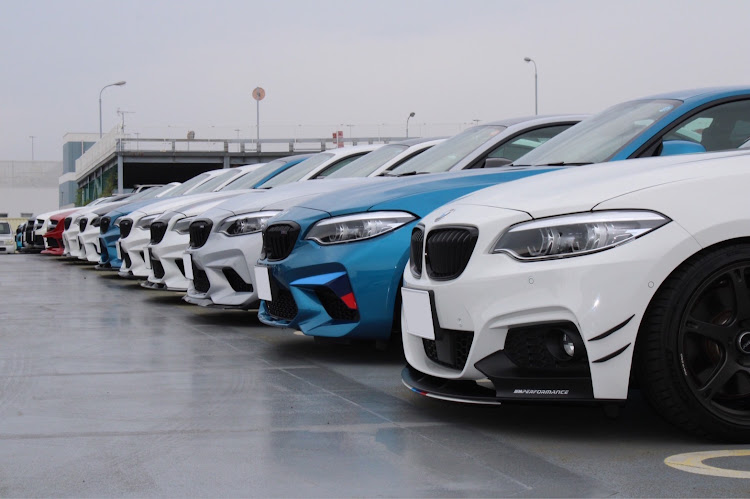 2シリーズ クーペのオフ会・初参戦・お盆休み終了・新しい出会いに感謝・BMW&AMGに関するカスタム事例の投稿画像1枚目