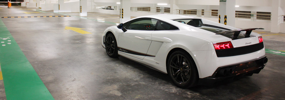 Lamborghini Gallardo LP 570-4 Superleggera