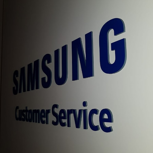 Samsung Customer Service | Como logo