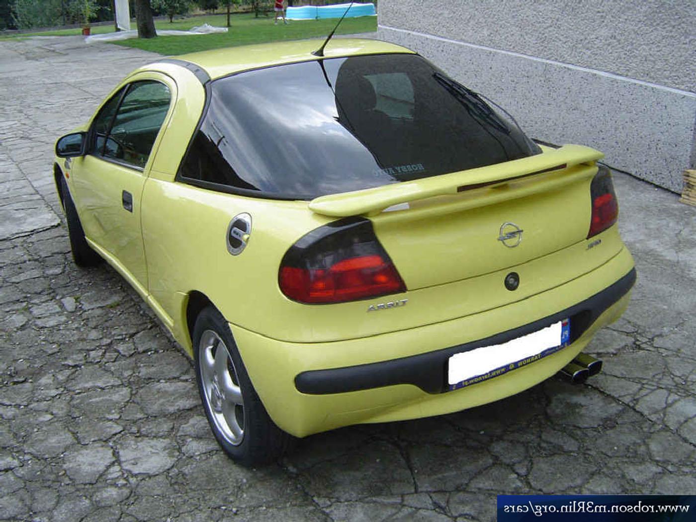 Brazilian Chevrolet Tigra