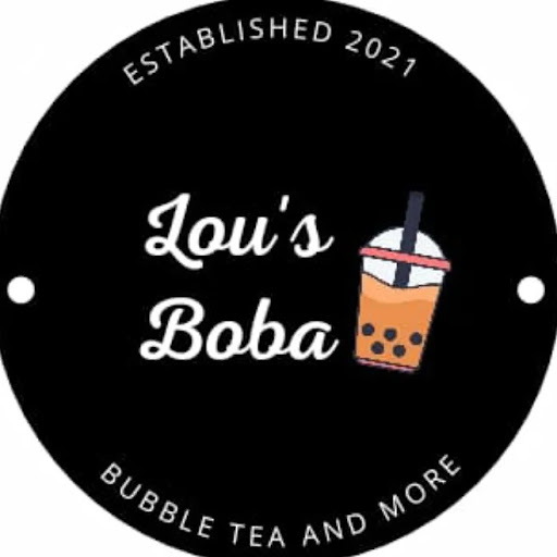 Lou's Boba - Bubble Tea Shop logo