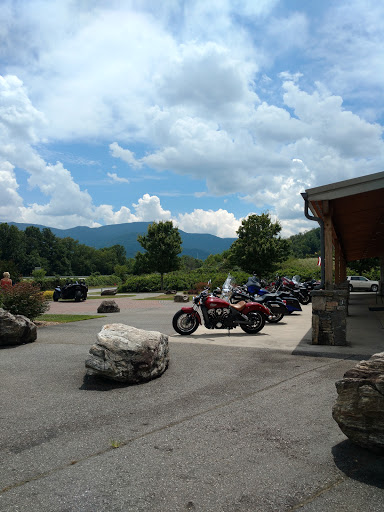 Motorcycle Dealer «Smoky Mountain Indian Motorcycle at Smoky Mountain Steel Horses», reviews and photos, 82 Locust Dr, Waynesville, NC 28786, USA