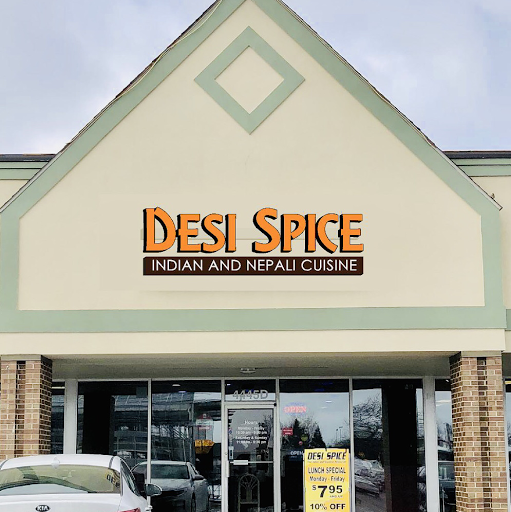 Desi Spice | Best Indian & Nepalese Cuisine logo