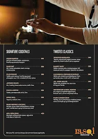 Rasoi Bar and Kitchen menu 1