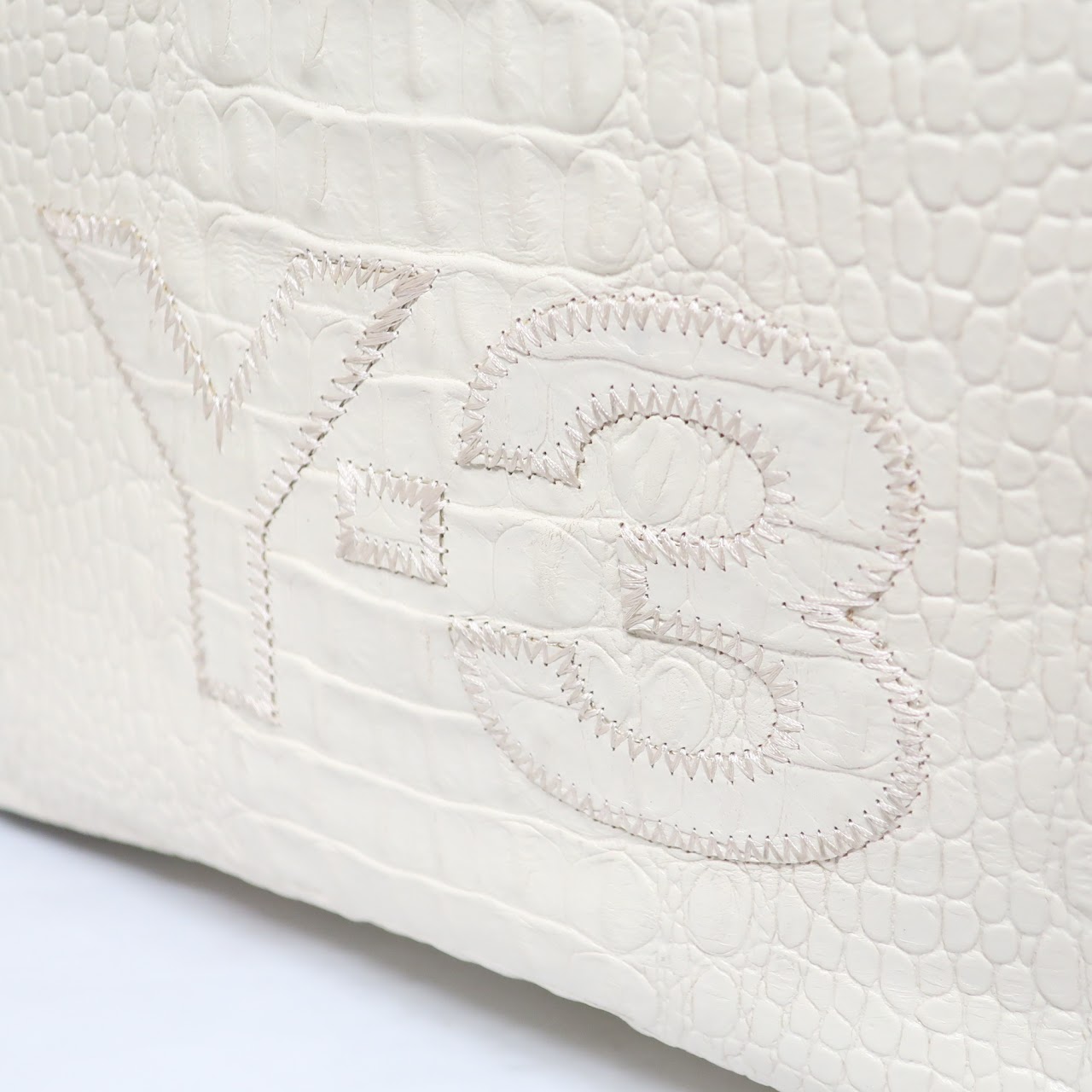 Y-3 Embossed Messenger Bag