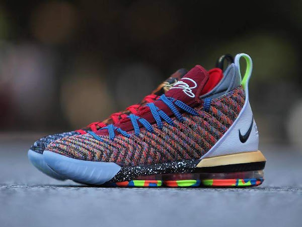 nike lebron 16 release