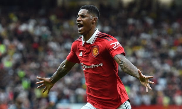 Man United Yaichakaza Arsenal 3 - 1 Old Trafford , Antony na Marcus Rashford Mashujaa 