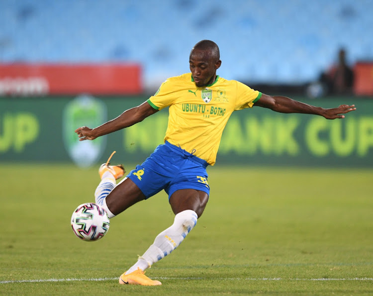 Peter Shalulile of Mamelodi Sundowns