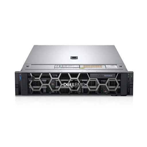 Máy chủ/ Server Dell R750 24x2.5": Silver 4310/ 16GB RDIMM 3200MTs/ 1.2TB 10K RPM SAS 12Gbps 512n 2.5in Hot-plug Hard Drive/ PERC H755/ iDRAC9 Ent/ DP 1GbE LOM + BC5720QP OCP/ 2x1400W PSU/ Bezel/ DVD/ No OS/ 4 Yrs Pro (42SVRDR750-242)