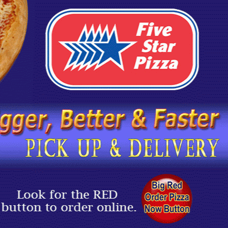 Five Star Pizza-Kissimmee logo