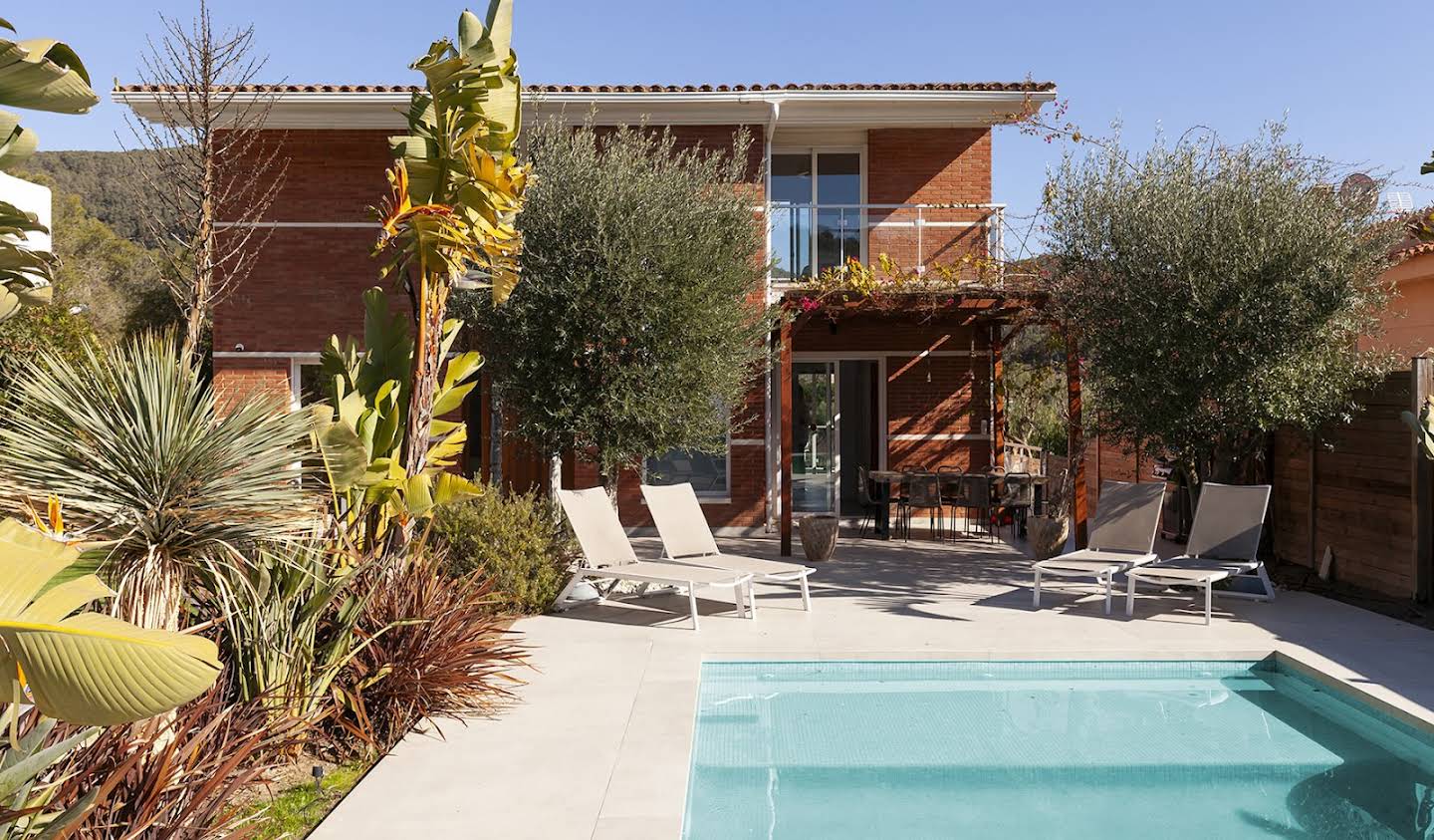 House with garden and terrace Sitges