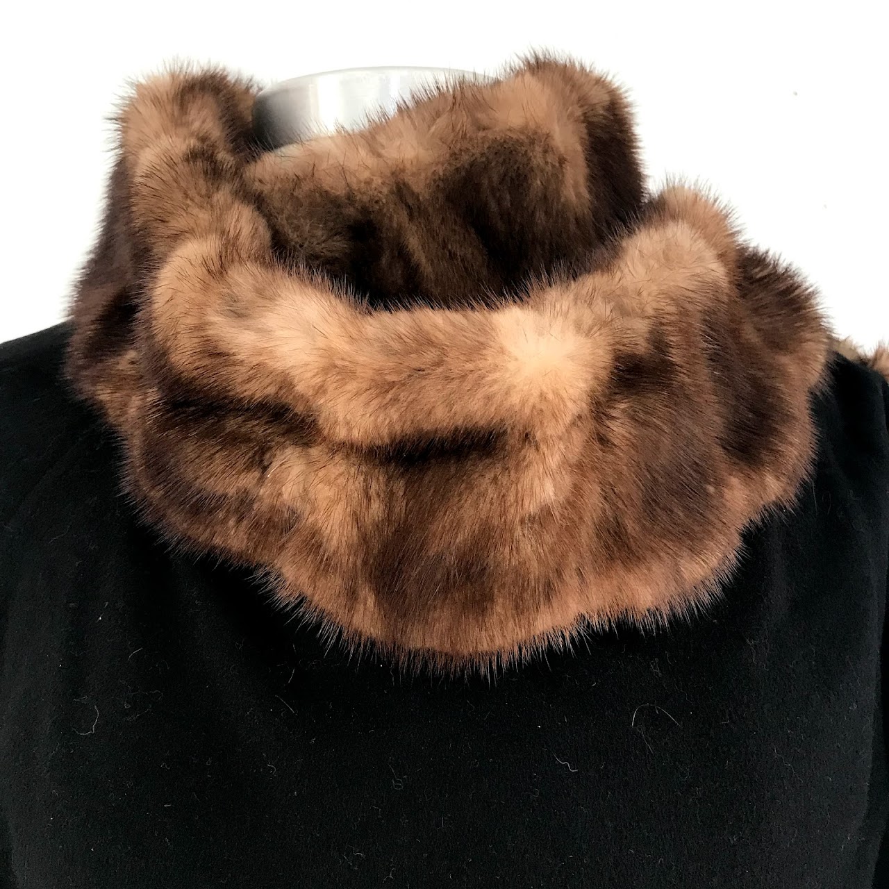 Loro Piana Cashmere and Mink Coat