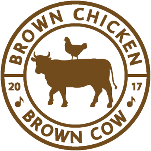 Brown Chicken Brown Cow logo