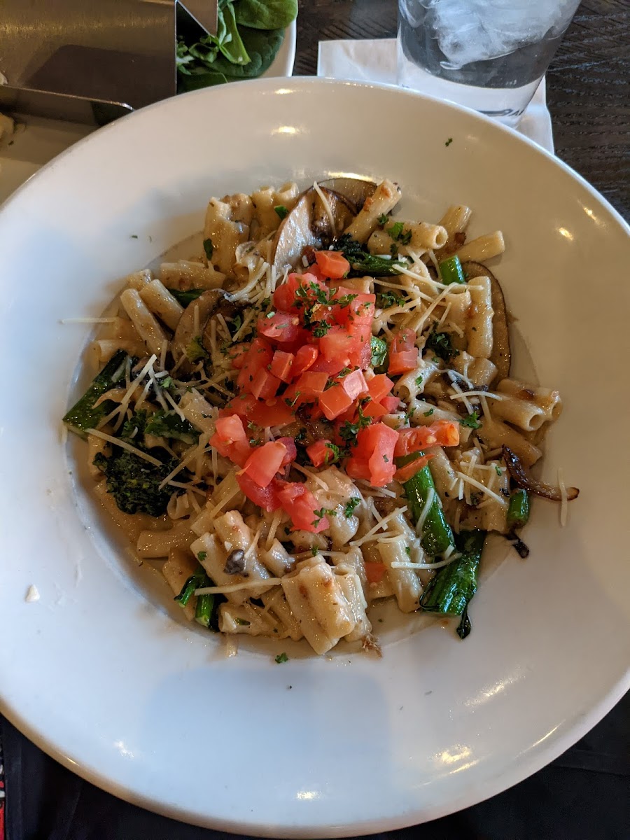 Gluten-Free at Twigs Bistro