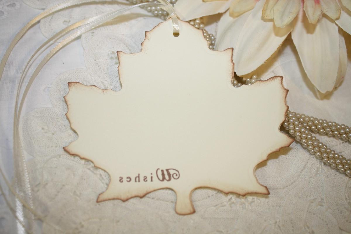 Wish Tree Wedding Tags