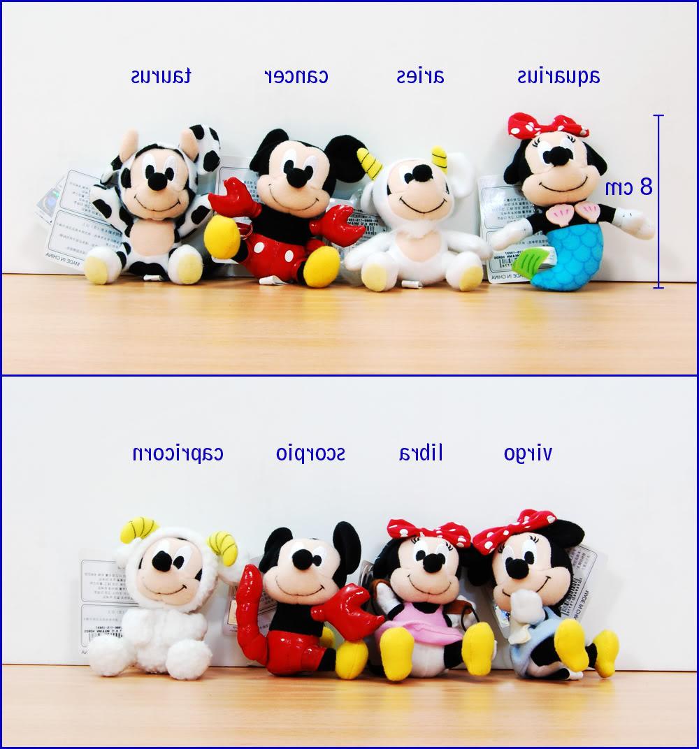 Mini MICKEY & MINNIE Zodiac