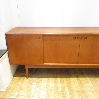 Mid-Century Modern Teak Credenza