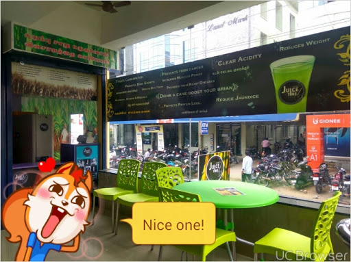 Juice Time, 17, Brindavan Rd, Fairlands, Salem, Tamil Nadu 636016, India, Juice_bar, state TN