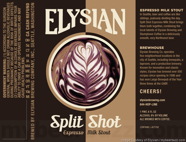 Elysian Split Shot Returns