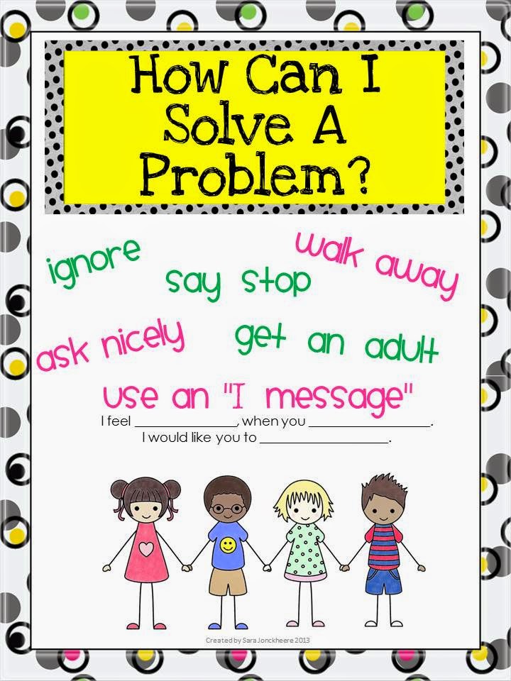 Classroom Freebies Too Problem Solving Freebie