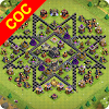 Maps of Clash Of Clans icon