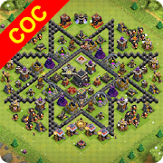 Maps of Clash Of Clans MOD