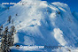 Avalanche North Cascades, secteur Mount Shuksan, Mount Baker Ski Resort - Photo 8 - © GrandGunderson Photography