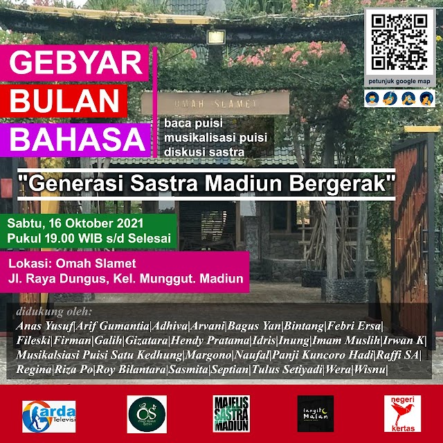 Madiun: Gebyar Bulan Bahasa