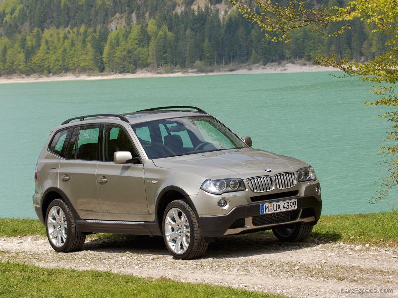 2008 Bmw X3 Suv Specifications Pictures Prices 2007 Bmw X3 00002 Jpg