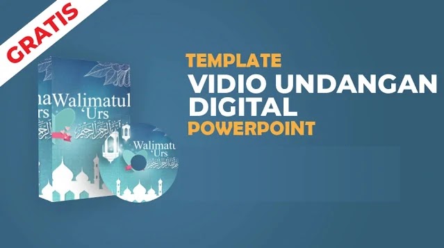 Free Ppt Download Template Video Undangan Pernikahan Powerpoint Templatekita Com