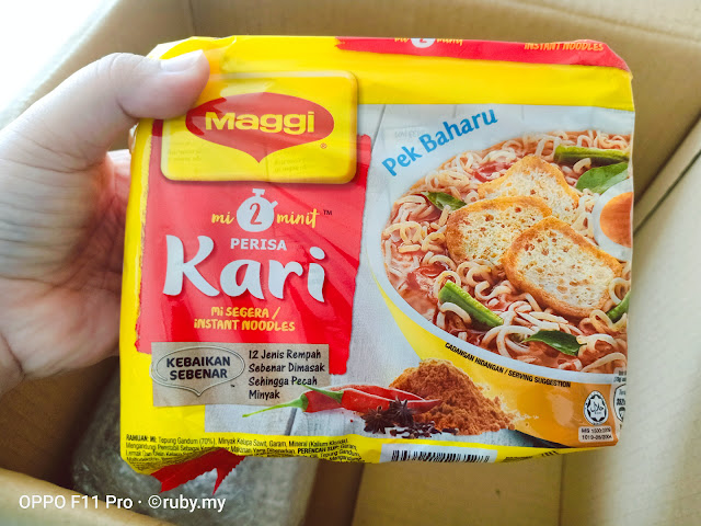 Mudahnya Membeli Produk Nestlé Maggi Di PG Mall Dan Automatik Layak Sertai Kempen Top Spender!