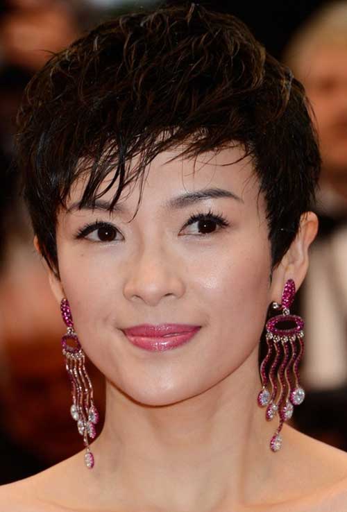 Pixie Cut For Asian