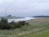 Fosdyke Wash with the River Welland heading to the sea