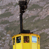 The Bright Yellow Octagon Aeri Pods - Montserrat, Spain