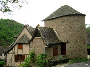 Conques, Figeac, Saint-Cirq-Lapopie y Rocamadour. - TOUR DE FRANCE. (16)