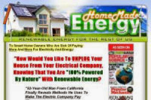 Home Made Energy Review