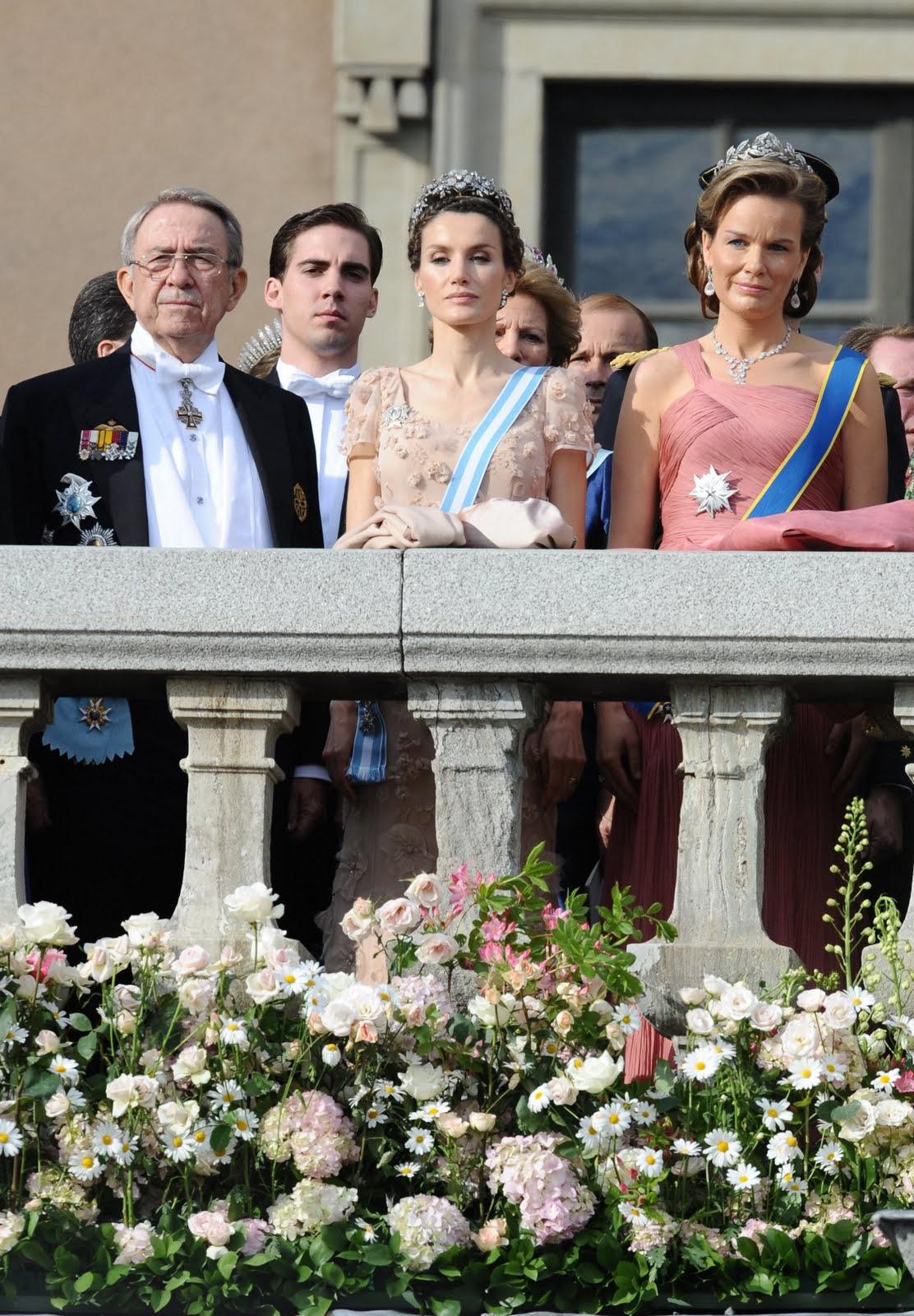 wedding princess letizia